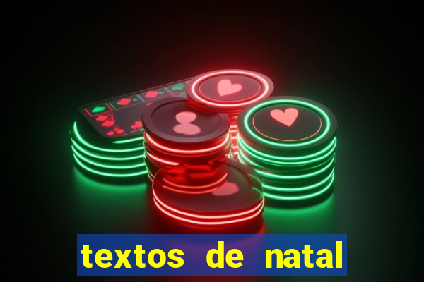 textos de natal para imprimir