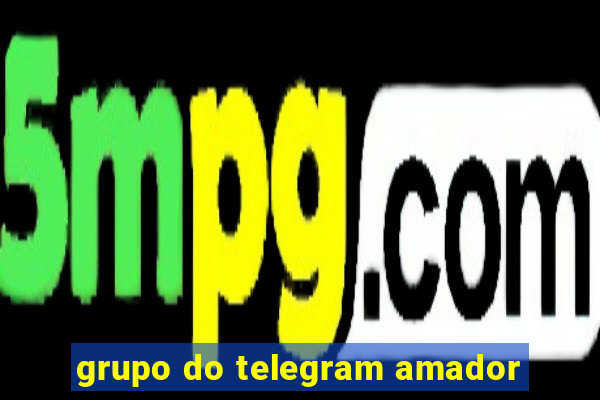 grupo do telegram amador