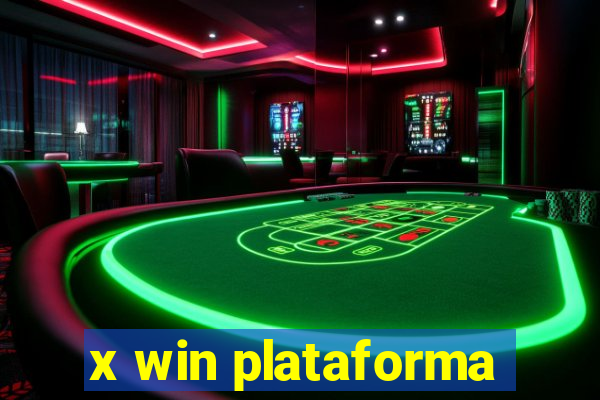 x win plataforma