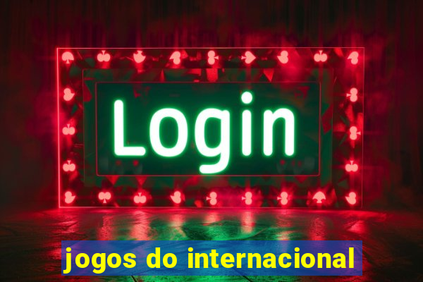 jogos do internacional