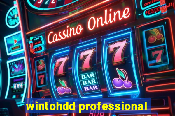 wintohdd professional