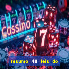 resumo 48 leis do poder pdf