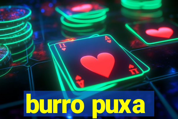 burro puxa