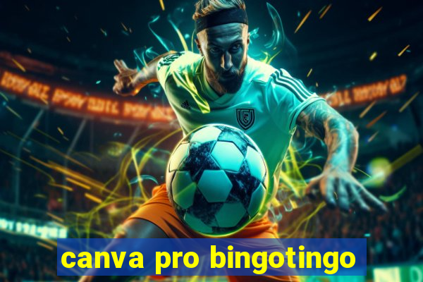 canva pro bingotingo