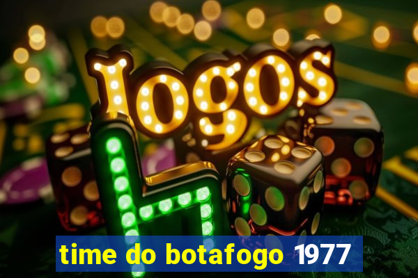 time do botafogo 1977