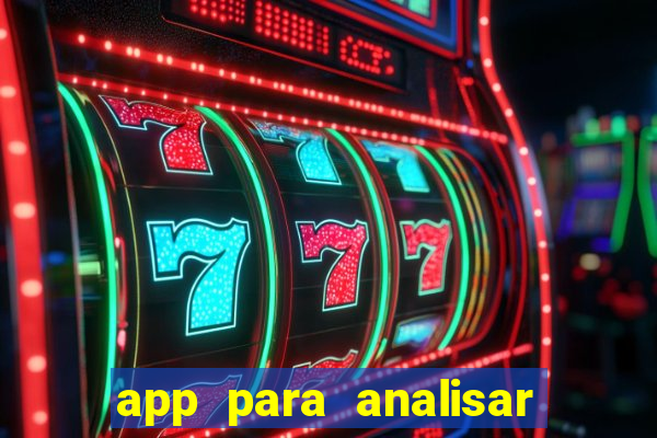 app para analisar jogos de futebol