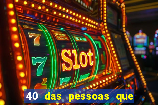 40 das pessoas que ganham na loteria morrem em 3 anos