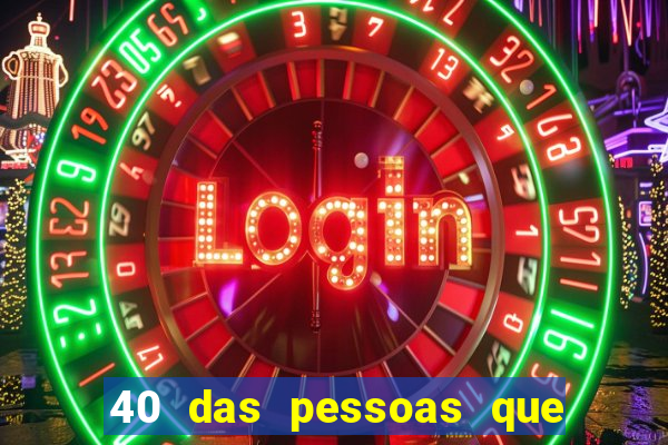 40 das pessoas que ganham na loteria morrem em 3 anos