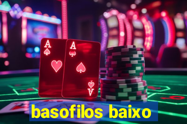 basofilos baixo