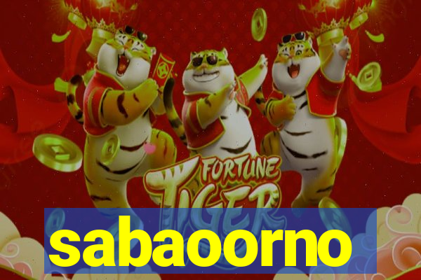 sabaoorno