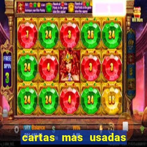 cartas mas usadas clash royale