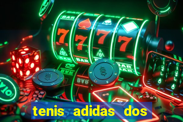 tenis adidas dos jogadores do flamengo