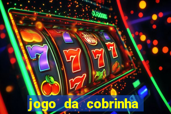 jogo da cobrinha que paga