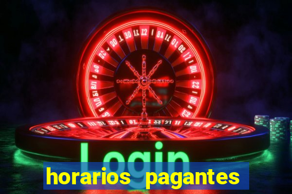 horarios pagantes fortune touro