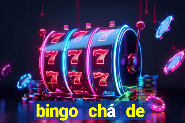 bingo chá de cozinha pdf