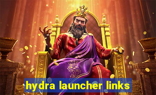 hydra launcher links