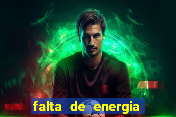 falta de energia em messejana hoje