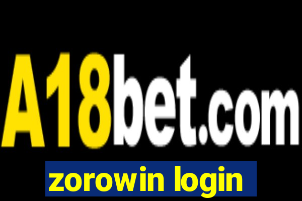 zorowin login