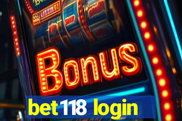 bet118 login