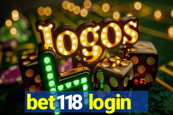 bet118 login