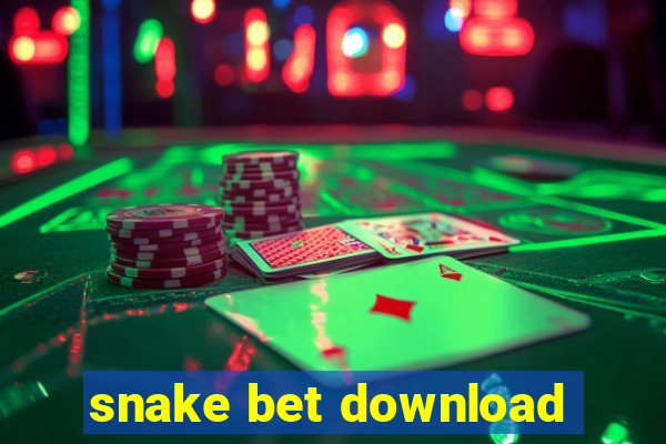 snake bet download