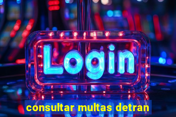 consultar multas detran