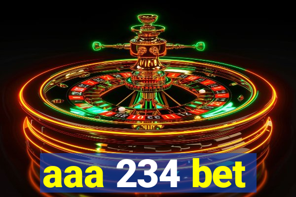 aaa 234 bet