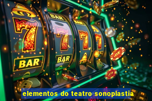 elementos do teatro sonoplastia