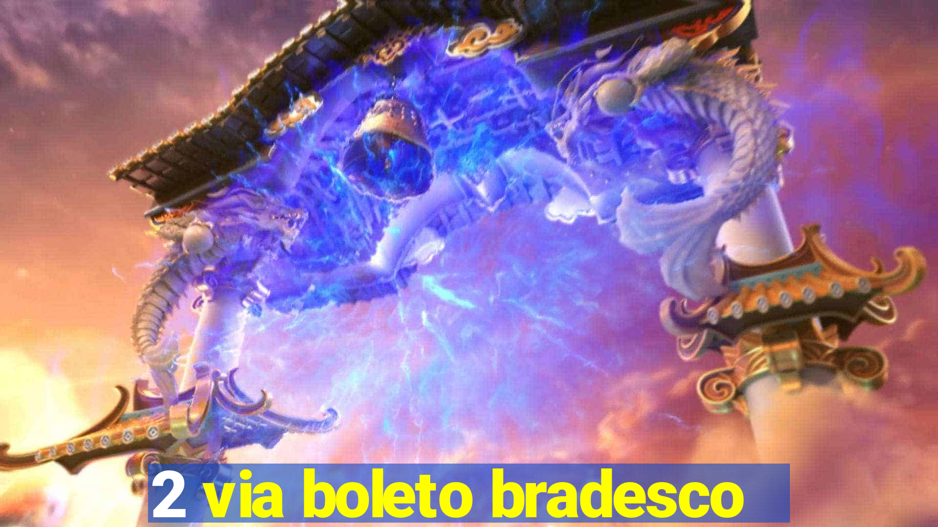 2 via boleto bradesco