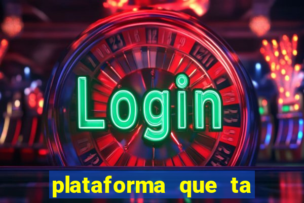 plataforma que ta pagando bem hoje