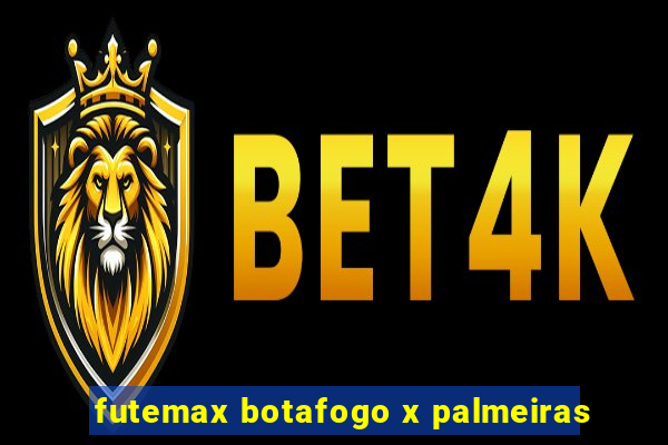 futemax botafogo x palmeiras