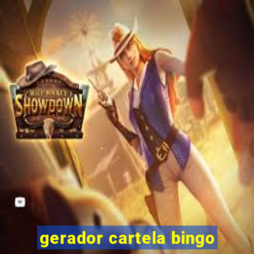 gerador cartela bingo