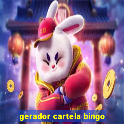 gerador cartela bingo