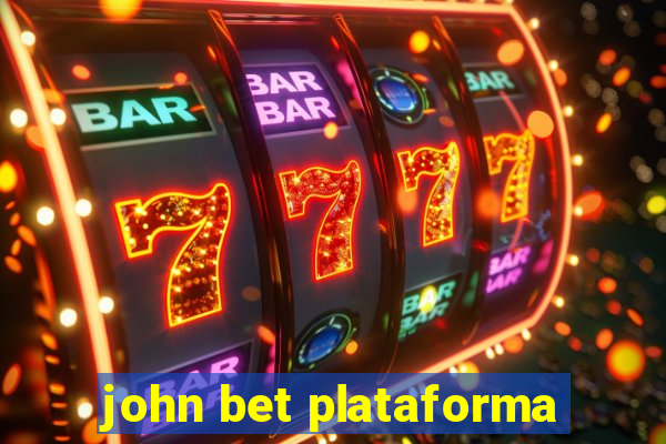 john bet plataforma