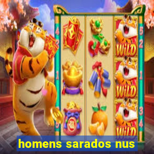 homens sarados nus