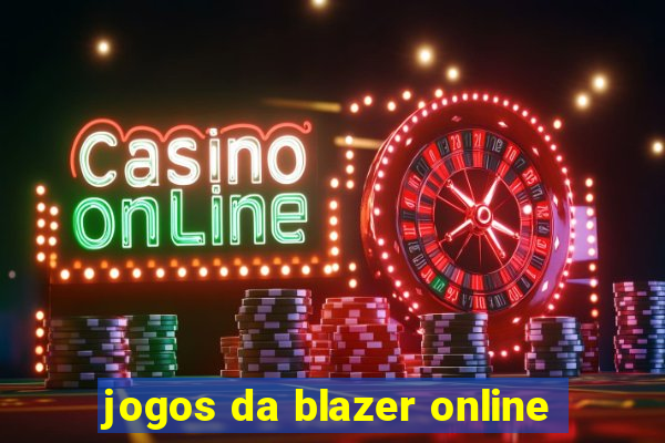 jogos da blazer online