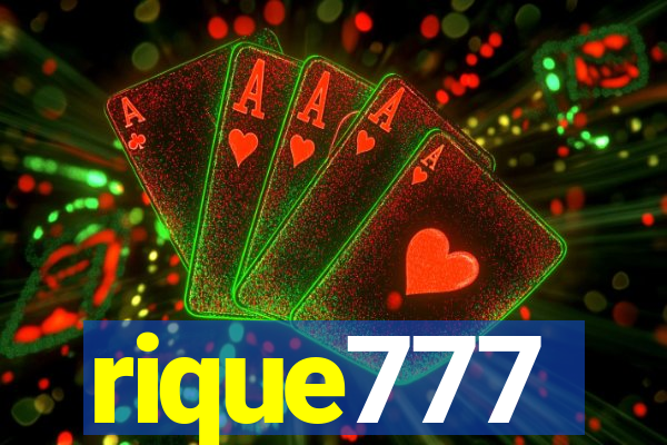 rique777