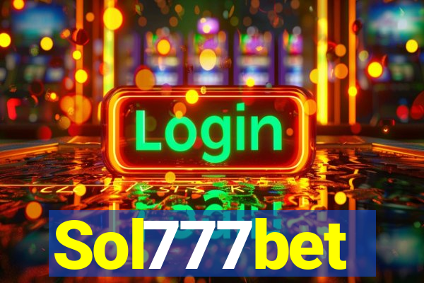 Sol777bet