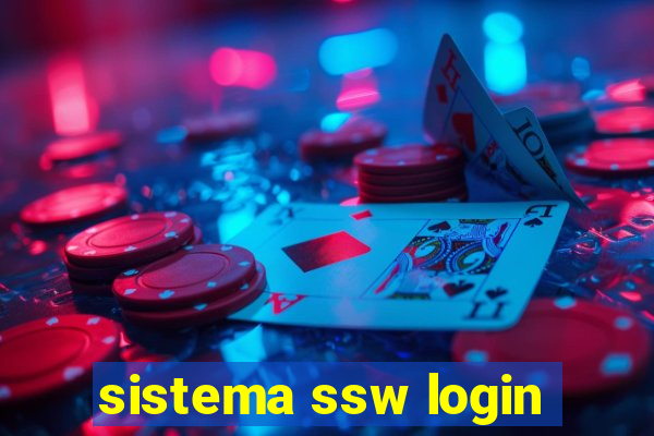 sistema ssw login