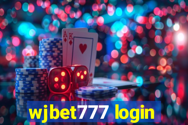 wjbet777 login