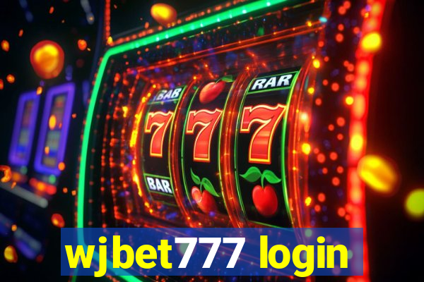 wjbet777 login