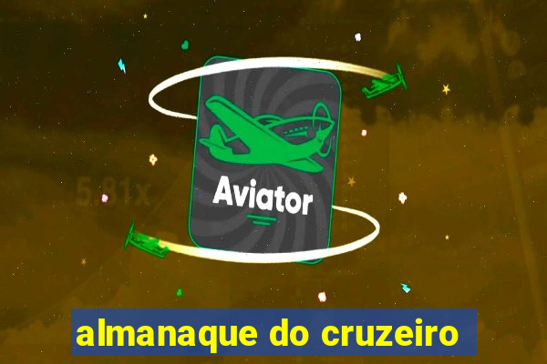 almanaque do cruzeiro