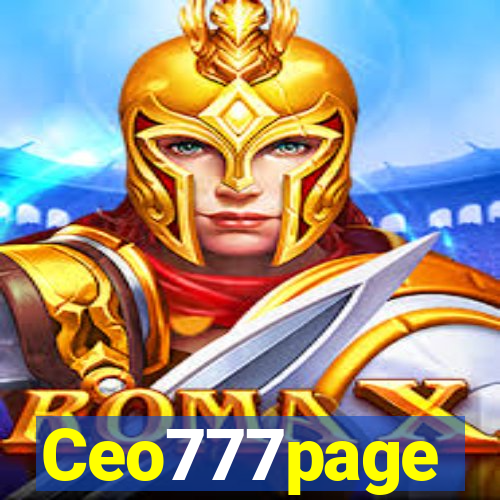 Ceo777page