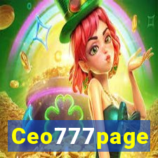 Ceo777page