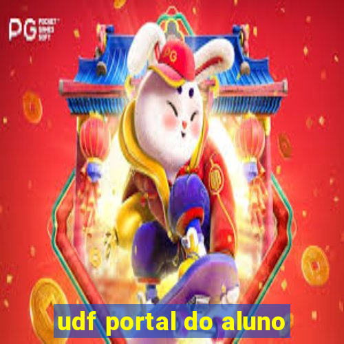 udf portal do aluno