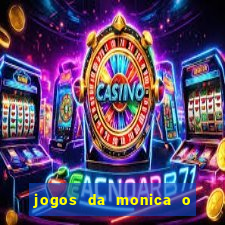 jogos da monica o mundo perdido