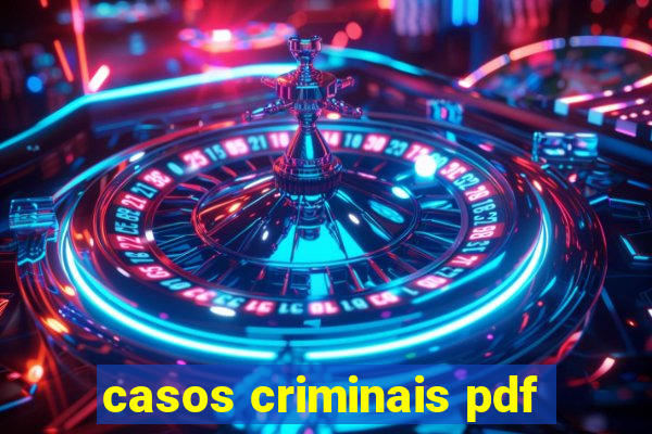 casos criminais pdf