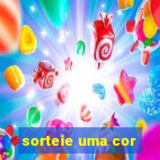 sorteie uma cor