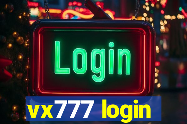 vx777 login