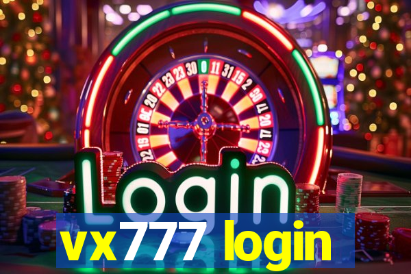 vx777 login